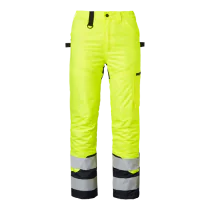 Top Swede 165 Vinterbukser Unisex Fluorescerende Gul/Marine, Størrelse XS-3XL, SBG-1000722