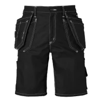 Top Swede 194 Craftsmen Shorts, menn, svart og marine, størrelse C44-C62, SBG-1000738