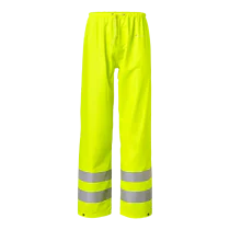 Top Swede 2295 Regnbukse Hi-Vis, Unisex, Fluorescerende gul/oransje, Størrelse XS-3XL, SBG-1000834