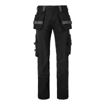 Top Swede 237 Håndverkerbukser Herre, Svart, Størrelse C42-D120, SBG-1000839