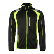 Top Swede 275 Svette Unisex, Svart/Fluorescerende Gul, Størrelse XS-3XL, SBG-1000869