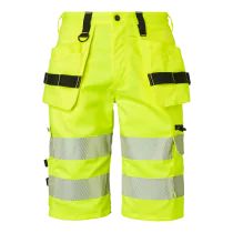 Top Swede 304 Håndverker Shorts, Herre, Fluorescerende Gul, Størrelse C44-C62, SBG-1000877