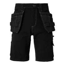 Top Swede 310 Craftsmen Shorts, menn, svart, størrelse C44-C62, SBG-1000881