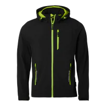 Top Swede 351 Softshell Jakke, Herre, Svart/Navy, Størrelse XS-3XL, SBG-1000891