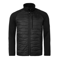 Top Swede 354 Hybridjakke Unisex, Svart/Svart-grønn, Størrelser XS-3XL, SBG-1000895