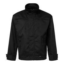 Top Swede Work Jacket – Durable, 260 g/m²(1000912, Svart, Unisex, 1 stykke jakke, størrelse-S)