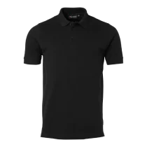 Top Swede 8114 Polo – Komfortabel og Slitesterk(1000987, Svart, Herre, 1 Stykk, størrelse-XS)