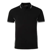 Top Swede 8150 Polo, Herre, Svart og Marine, Størrelser XS-3XL, SBG-1000989