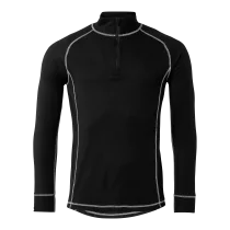 Top Swede 9835 Herre Base Layer Sett, Svart, Størrelser XS-3XL, SBG-1000999