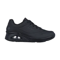 Skechers Unoork sko, kvinner, svart, størrelse 35-41, SBG-1001056