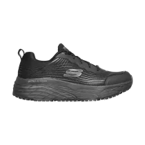Skechers Max Cushioning Elite Rytas arbeidssko, herre, svart, størrelse 40-47.5, SBG-1001072