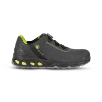 Cofra Lux Green Fit vernesko unisex svart, størrelse 35-48, SBG-1001126