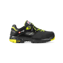 Sixton Ortles vernesko S3, unisex, svart, størrelse 38-48, SBG-1001202
