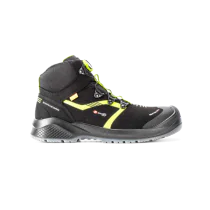Sixton Scatto Boa sikkerhetsstøvel, unisex, svart, størrelse 36-48, SBG-1001204