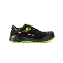 Sixton Forza Boa S3 vernesko, unisex, svart, størrelse 36-48, SBG-1001205