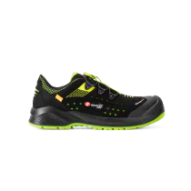 Sixton Forza S1P Boa vernesko, unisex, svart, størrelse 36-47, SBG-1001206
