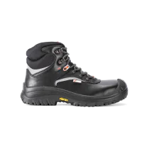 Sixton Eldorado S3 Unisex Sikkerhetsstøvel Halv, Svart, Størrelse 39-47, SBG-1001207