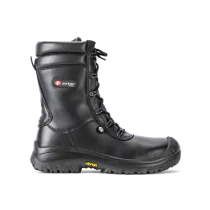 Sixton Terranova S3 sikkerhetsstøvel, unisex, svart, størrelse 38-48, SBG-1001209