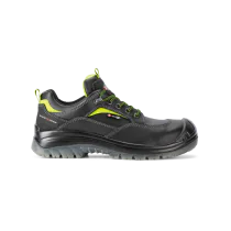 Sixton New Land S3 Sikkerhetssko Unisex, Svart, Størrelse 38-48, SBG-1001211