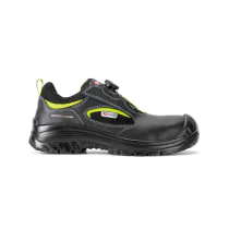 Sixton Ny Arko Boa vernesko S3, unisex, svart, størrelse 38-48, SBG-1001213