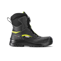 Sixton Rotor Boa S3 sikkerhetsstøvel unisex, svart, størrelse 36-47, SBG-1001215