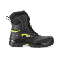 Sixton Rotor Arctic Boa S3 sikkerhetsstøvel, unisex, svart, størrelse 38-48, SBG-1001220
