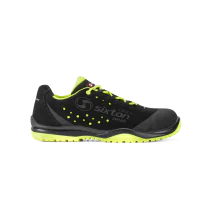 Sixton Kubansk ESD vernesko, unisex, svart, størrelse 35-47, SBG-1001221