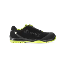 Sixton Cuban Boa ESD S3 sikkerhetssko unisex svart, størrelse 35-48, SBG-1001223