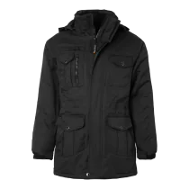 Top Swede 6020 Parka Dame, Svart, Størrelser XS-3XL, SBG-1001499