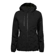 Matterhorn Hybrid Jakke – Lett, Vann- og Vindavstøtende(1001607, Svart, Dame, 1 stykke, størrelse-34)