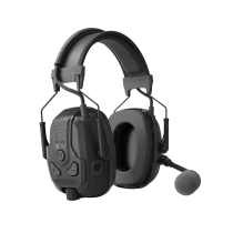 Guardio Hørselsvern – 120h Batteritid(1001645, Svart, 0, 1 stk freebirds, lader, pannebånd, hjelmadapter og oppbevaringsveske, størrelse-Gratis størrelse)