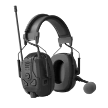 Guardio Hørselsvern – 16 Kanaler & 18 Timer(1001646, Svart, 0, 1 stk freebirds, lader, pannebånd, hjelmadapter og oppbevaringsveske, størrelse-Gratis størrelse)