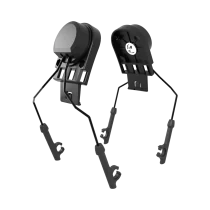 Guardio Hjelmadapter – Sikker Festing(1001649, Svart, 0, 1 stk hjelmadapter, størrelse-Gratis størrelse)