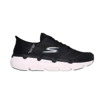 Skechers Max Demping Premier Slip In Sko, Herre, Fargevalg: Svart og Hvit, Størrelser: 40-47, SBG-1001694