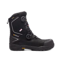 Monitor Arctic High Safety Boot, unisex, svart, størrelse 36-48, SBG-1001757