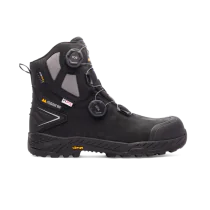 Monitor Arctic Mid Safety Boot, unisex, svart, størrelse 36-48, SBG-1001758