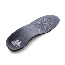 Monitor Optimus Low Innleggssåler – Utmerket Komfort(1001764, Grå, Unisex, 1 Par, størrelse-35-36)