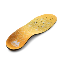 Monitor Optimus mellomsåle, unisex, oransje, størrelser 35-48, SBG-1001765