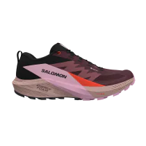 Salomon Sense Ride GTX-sko, kvinner, mørkerød, størrelse 36-40, SBG-1001796