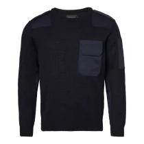 South West Nato genser med rund hals, unisex, mørk marineblå, størrelser XS-4XL, SBG-1001859