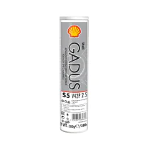 Shell Gadus S5 V42p 2.5 Cartridge – Høy ytelse, langvarig smøring ( 1006500, 1 Stykk, 5 kg )