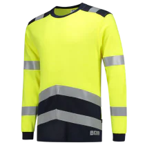 Tricorp Multi-Standard T-skjorte med rund hals Bicolor, 1 Stykk, SUT-103003