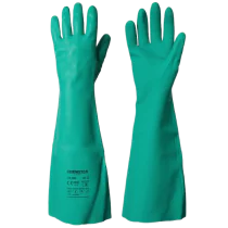 Granberg Nitril Kjemikaliehansker – Høy Slitestyrke, Komfortabel Passform, 12 Par, SGR-114-1046