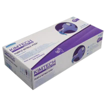 Kimberly-Clark Nitril Hansker – Ekstra Lange, Pulverfrie (114.450-S, Lilla, 10 Eske, størrelse-S)