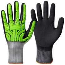 Granberg Kuttbestandige Slaghansker – Høy slitestyrke, fleksibel passform, 6 Par, SGR-115-5503