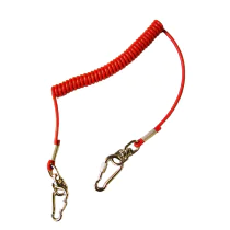 Bulldog Verktøysikring – Fallbeskyttelse, Støtdemping (1170, Rød, 1 Stykk)