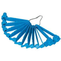 Gedore Blue Line, 708, Torx-måler E4-E16/T10-T60, 1 sett, SGD-1394428