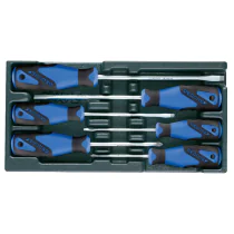 Gedore Blue Line, 1500 ES-2150 PZ, Verktøymodul med Verktøysortiment, 1 sett, SGD-1523694