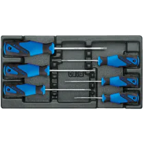 Gedore Blue Line, 1500 ES-2163 TX, Verktøymodul med Verktøysortiment, 1 sett, SGD-1582666