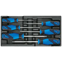 Gedore Blue Line, 1500 ES-2163 TXB, Verktøymodul med Verktøysortiment, 1 sett, SGD-1616625